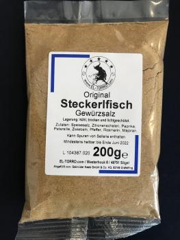 Original Steckerlfisch Gewürzsalz 200g von EL-TORRO.com